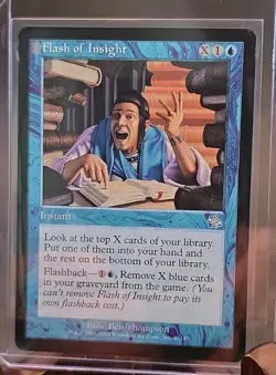 Flash of Insight Judgment MTG Regular Near Mint - Image 3