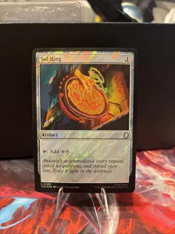 Sol Ring (Surge Foil) Commander: Teenage Mutant Ninja Turtles Foil - Image 1