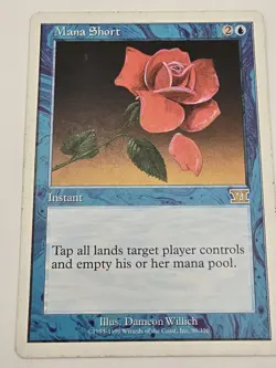 Mana Short Classic MTG Core Set 6th Edition Regular - Image 1