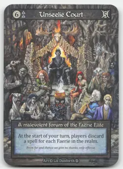 Unseelie Court | NM Near Mint | Elite Arthurian Legends Sorcery Contested Realm - Image 1