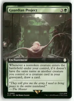 Guardian Project (Extended Art) 469 Universes Beyond: Fallout MTG LP - Image 1