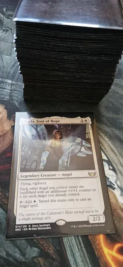 Giada, Font of Hope Custom EDH Deck: Box+Sleeves Includes Insured Free Shipping - Image 2
