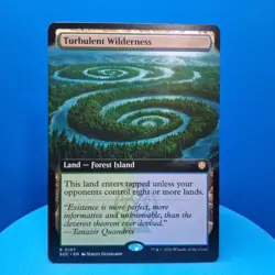 Turbulent Wilderness (Extended Art) Commander: Secrets of Strixhaven Regular - Image 1
