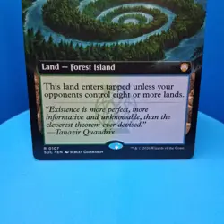 Turbulent Wilderness (Extended Art) Commander: Secrets of Strixhaven Regular - Image 2