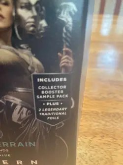 Magic: The Gathering Modern Horizons 3 Tricky Terrain Commander Deck Sealed - Image 3
