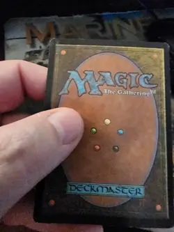 Odyssey MTG 1 Standstill Magic Damaged - Image 2