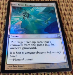 Pull from Eternity | Time Spiral | NM | FOIL | Uncommon EDH - Image 3