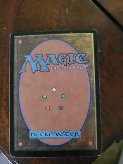 MtG Foil Prophecy. Played condition, see pics for details. Vintage Magic - Image 2
