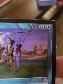MtG Foil Prophecy. Played condition, see pics for details. Vintage Magic - Image 3