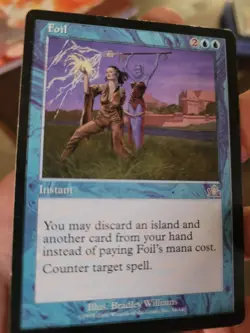 MtG Foil Prophecy. Played condition, see pics for details. Vintage Magic - Image 4