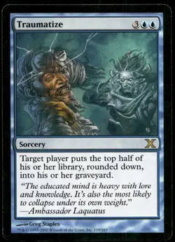 TRAUMATIZE 10TH EDITION MAGIC: THE GATHERING LP - Image 1