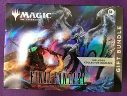 MTG Gift Bundle - Final Fantasy Magic: the Gathering includes collector booster - Image 1