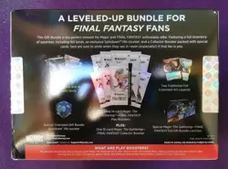 MTG Gift Bundle - Final Fantasy Magic: the Gathering includes collector booster - Image 2