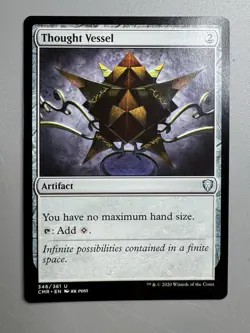 Thought Vessel | Commander Legends | #346 | U | NM - Image 1