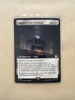 MTG Mantle of the Ancients PIP 0452 R NM Regular Extended Art - Image 1