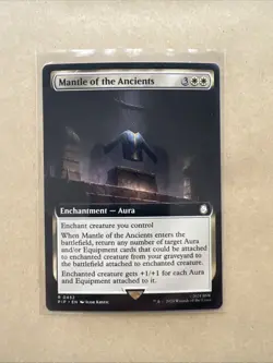 MTG Mantle of the Ancients PIP 0452 R NM Regular Extended Art - Image 2