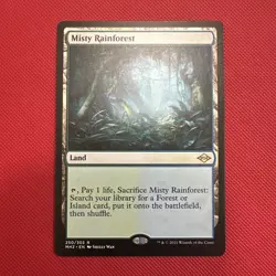 Misty Rainforest Modern Horizons 2 Regular - Image 1