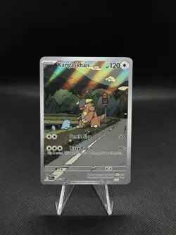2025 Pokemon SV Destined Rivals DRI EN Kangaskhan #204/182 - Image 1