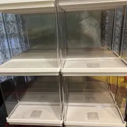 Pokemon ETB Protector Case Display Containers (Target) Lot Of 22 - Image 1