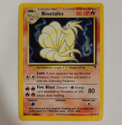 Pokemon Ninetales 17/110 Legendary Collection Holo Rare Stage 1 2002 English - Image 1