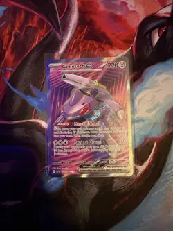 Genesect ex 161/086 Sv: Black Bolt Holo Pokemon TCG - Image 1