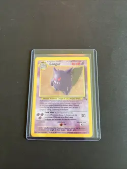 Pokemon Gengar Fossil 5/62 Holo Rare- LP - Image 5