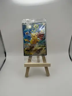Pikachu SVP 027 [SEALED] Paldea Evolved Black Star Promo Full Art Pokemon NM/M - Image 1