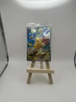 Pikachu SVP 027 [SEALED] Paldea Evolved Black Star Promo Full Art Pokemon NM/M - Image 2