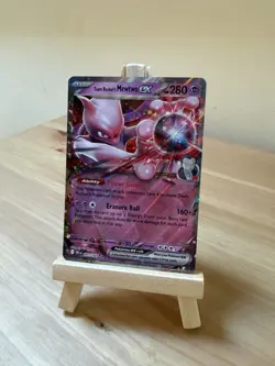 Pokemon TCG Team Rocket's Mewtwo EX Destined Rivals 081/182 - Image 1