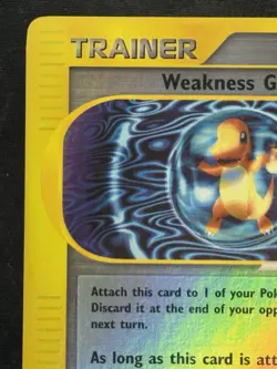 Pokemon TCG Weakness Guard 141/147 Aquapolis Reverse Holo Bubble Charmander - Image 2