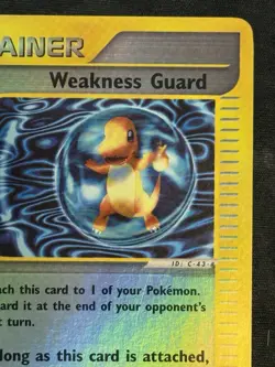 Pokemon TCG Weakness Guard 141/147 Aquapolis Reverse Holo Bubble Charmander - Image 3