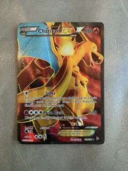 Pokemon Charizard EX Full Art Ultra Rare 100/106 Flashfire Holo Card - Image 1