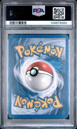 Houndoom [Reverse Holo] - Pokemon Unseen Forces #7 PSA 7.0 - Image 2