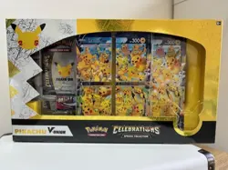 Pokemon TCG: Pikachu V-Union Celebrations Special Collection Box New and Sealed 820650809156 - Image 1