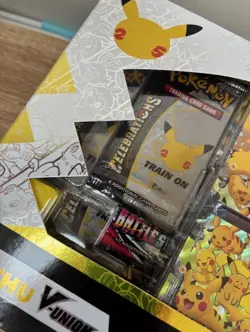 Pokemon TCG: Pikachu V-Union Celebrations Special Collection Box New and Sealed 820650809156 - Image 2