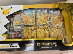 Pokemon TCG: Pikachu V-Union Celebrations Special Collection Box New and Sealed 820650809156 - Image 5