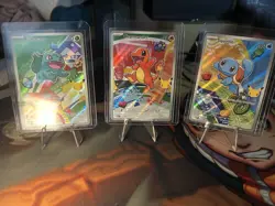 Pokemon TCG First Partner Illustration Collection Series 1 Kanto FULL GEN 1 Set - Image 1
