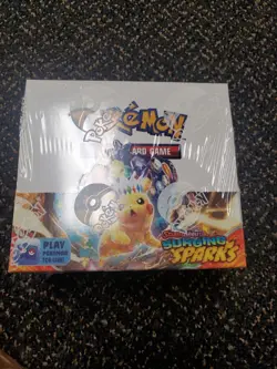 Pokemon Scarlet & Violet Surging Sparks Booster Box - Image 1