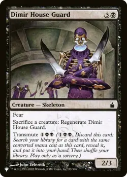Dimir House Guard - The List Light Play, English Magic the Gathering MTG The Lis - Image 1
