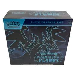 Phantasmal Flames Elite Trainer Box ETB - Brand New/Factory Sealed - Pokemon TCG - Image 1