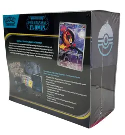 Phantasmal Flames Elite Trainer Box ETB - Brand New/Factory Sealed - Pokemon TCG - Image 2