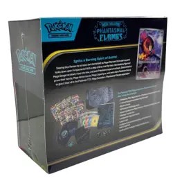 Phantasmal Flames Elite Trainer Box ETB - Brand New/Factory Sealed - Pokemon TCG - Image 3