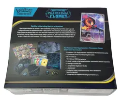Phantasmal Flames Elite Trainer Box ETB - Brand New/Factory Sealed - Pokemon TCG - Image 4