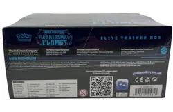 Phantasmal Flames Elite Trainer Box ETB - Brand New/Factory Sealed - Pokemon TCG - Image 5