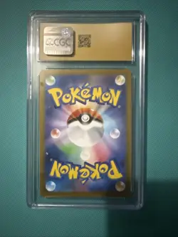 CGC Pristine 10 Eelektrik Pokemon (2025) JPN Black Bolt - 118/086 Art Rare Holo - Image 2