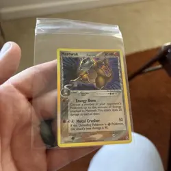 2005 Pokemon Delta Species Reverse Holo 10/113 Marowak - Image 1