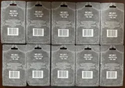 Pokemon Mystery Pack Seeded 1:10 Crystal Guardians - Lot Of 10 2025 Brand New - Image 2