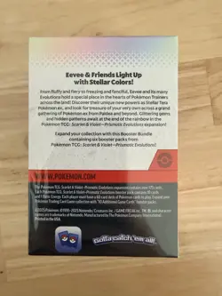 Pokemon TCG Scarlet & Violet Prismatic Evolutions Booster Bundle Sealed - Image 2