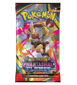Pokemon Mega Evolution Phantasmal Flames Booster box TCG Gengar Charizard - Image 2