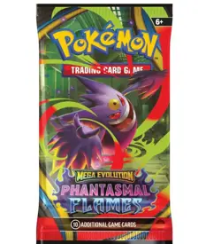 Pokemon Mega Evolution Phantasmal Flames Booster box TCG Gengar Charizard - Image 3